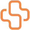 Ourpulse orange icon